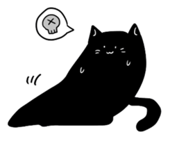 stretchy cats sticker #14267165