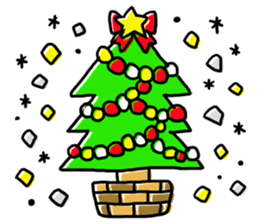 Lively! Year-end and New Year holidays! sticker #14267229