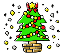 Lively! Year-end and New Year holidays! sticker #14267229