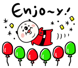 Lively! Year-end and New Year holidays! sticker #14267231