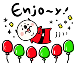 Lively! Year-end and New Year holidays! sticker #14267231