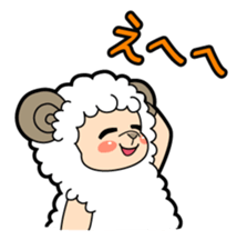 "DOUBUTSU URANAI"sticker Moon Group Ver. sticker #14267328