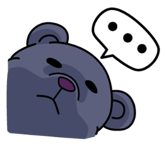 "DOUBUTSU URANAI"sticker Moon Group Ver. sticker #14267337