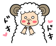 "DOUBUTSU URANAI"sticker Moon Group Ver. sticker #14267340