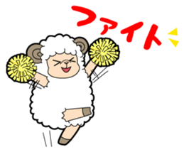 "DOUBUTSU URANAI"sticker Moon Group Ver. sticker #14267342