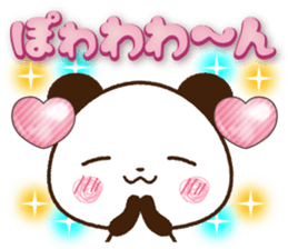 Large letters that stand out!5 sticker #14267767