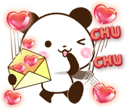 Large letters that stand out!5 sticker #14267769