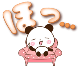 Large letters that stand out!5 sticker #14267775