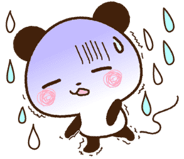 Large letters that stand out!5 sticker #14267776