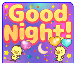 Large letters that stand out!5 sticker #14267784