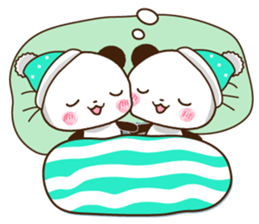 Large letters that stand out!5 sticker #14267787