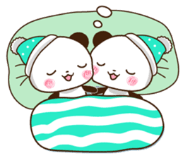 Large letters that stand out!5 sticker #14267787