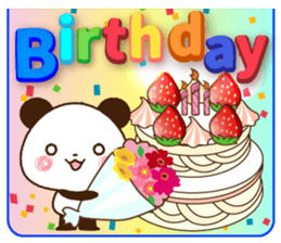 Large letters that stand out!5 sticker #14267789