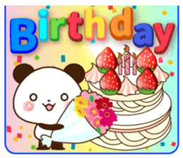 Large letters that stand out!5 sticker #14267789