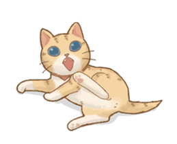 Cat's Lifestyle-Move!(Chinese Ver.) sticker #14267891