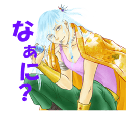 Numerology 12 mysteries sticker #14268057