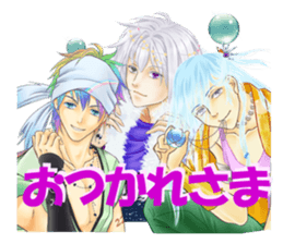 Numerology 12 mysteries sticker #14268061