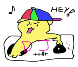 tatsu-neko cat2 regular-size sticker #14268063