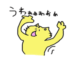 tatsu-neko cat2 regular-size sticker #14268071