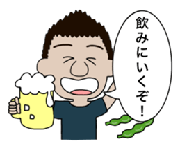 Mr.taku sticker #14268369