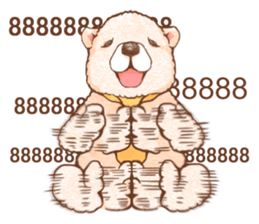 bearTarou kumada sticker #14268381