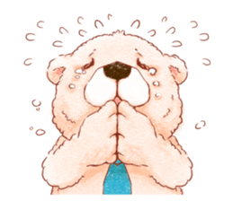 bearTarou kumada sticker #14268386