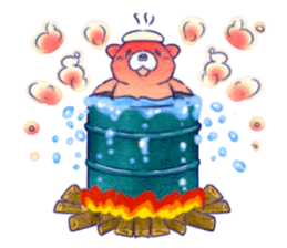 bearTarou kumada sticker #14268390