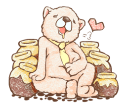bearTarou kumada sticker #14268391