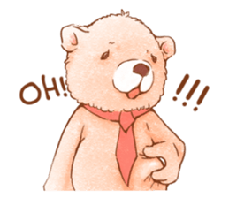 bearTarou kumada sticker #14268394