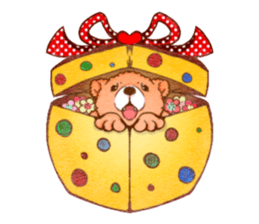 bearTarou kumada sticker #14268396