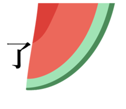 long objects sticker #14268851