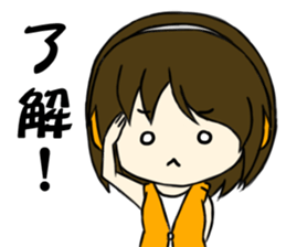 Mika daily routine sticker #14268950