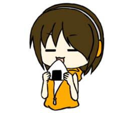 Mika daily routine sticker #14268951