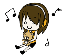 Mika daily routine sticker #14268952