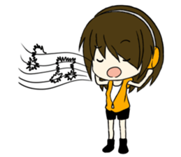 Mika daily routine sticker #14268953