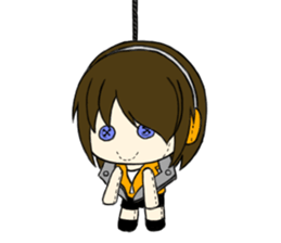 Mika daily routine sticker #14268954