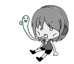 Mika daily routine sticker #14268956