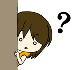 Mika daily routine sticker #14268957