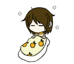 Mika daily routine sticker #14268959