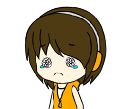 Mika daily routine sticker #14268960