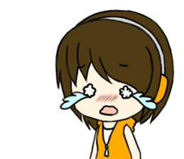 Mika daily routine sticker #14268961