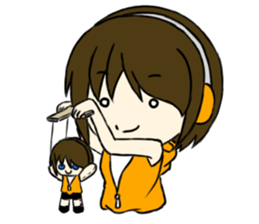 Mika daily routine sticker #14268963