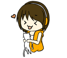 Mika daily routine sticker #14268965