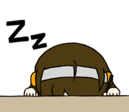 Mika daily routine sticker #14268967