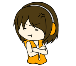 Mika daily routine sticker #14268969