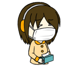 Mika daily routine sticker #14268970