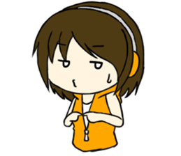 Mika daily routine sticker #14268972