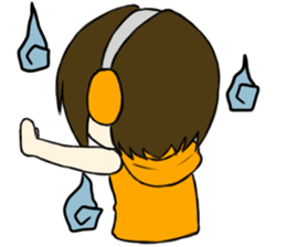 Mika daily routine sticker #14268975