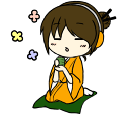 Mika daily routine sticker #14268977