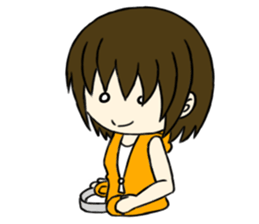 Mika daily routine sticker #14268980